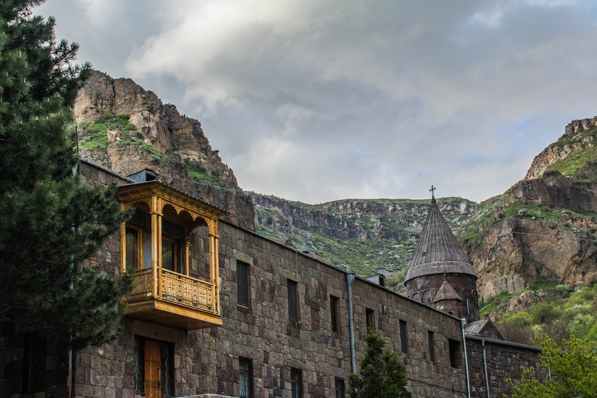 монастир Гегард - Mikayel Gevorgyan