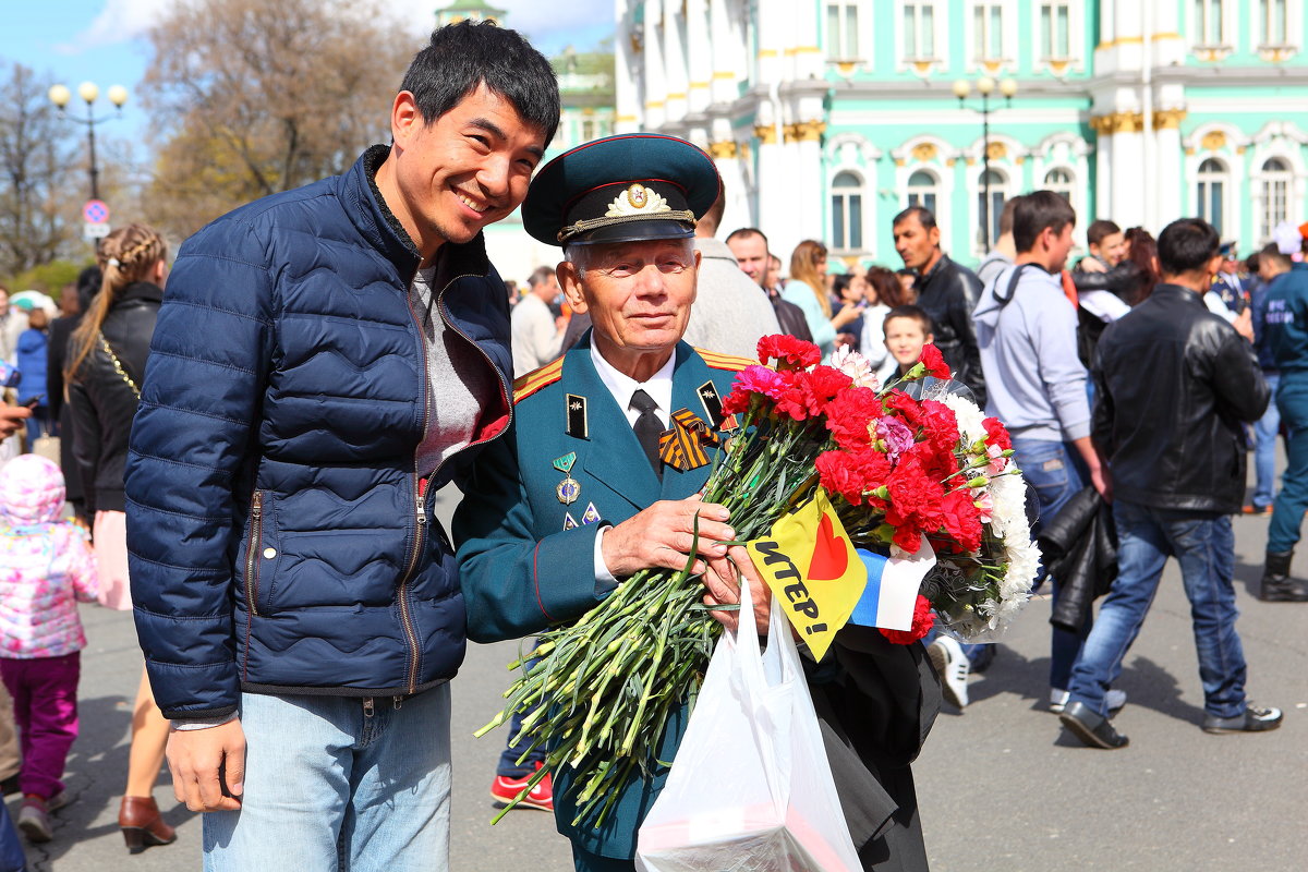 9 мая в Питере - Юлия Верещагина