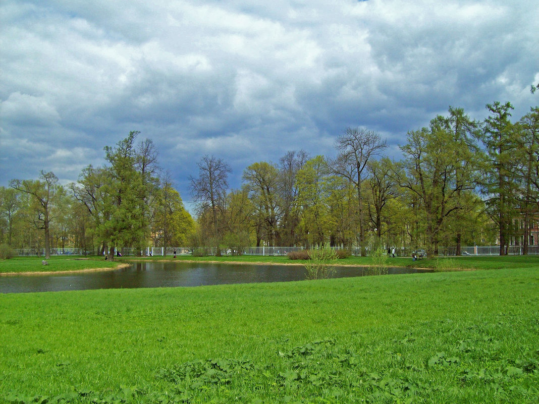 Царское село. Александровский парк - alemigun 