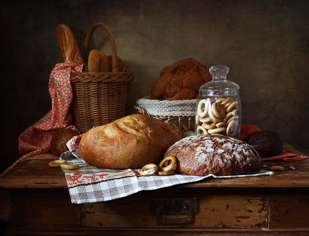 Хлебы самарские. С калачами и багетом - Татьяна Карачкова