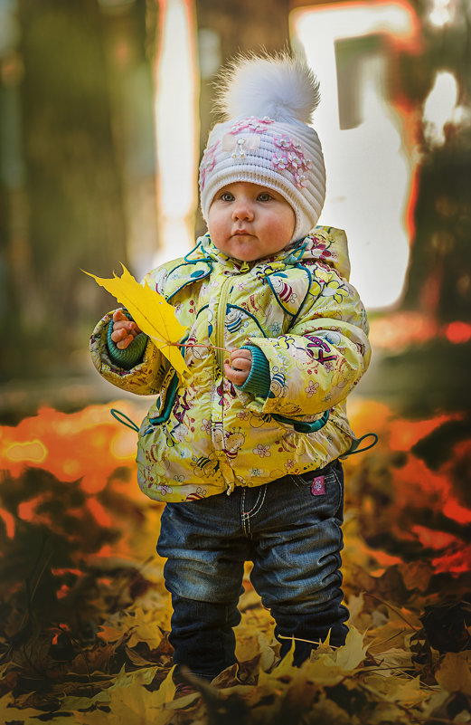 Ребенок в парке - Евгений Кузьминов