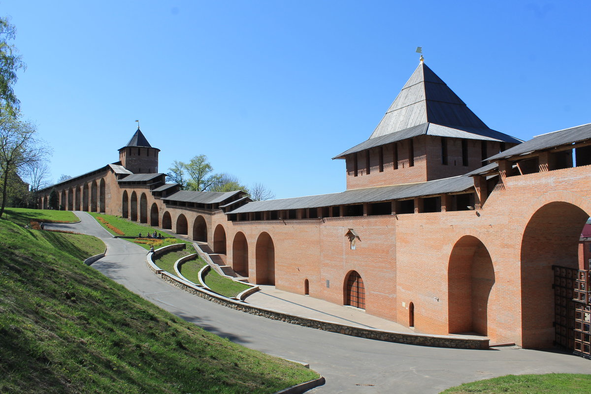 Нижегородский кремль - asalenin 