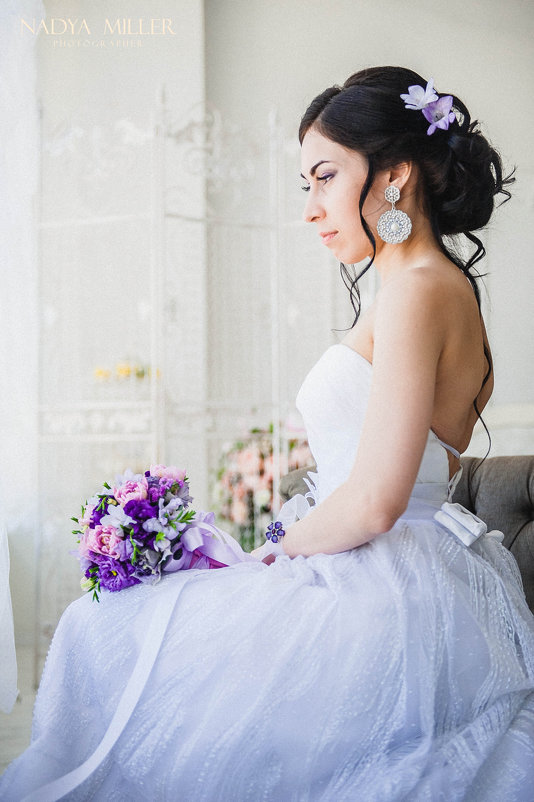 Очаровательная невеста - Любовь - Nadya Miller