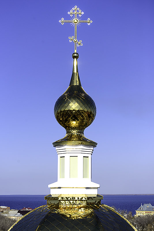 Купола в России кроют чистым золотом... - Игорь Денисов