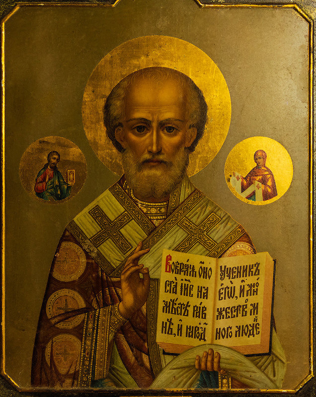 Святитель Николай, архиепископ Мир Ликийских - Валентин Яруллин