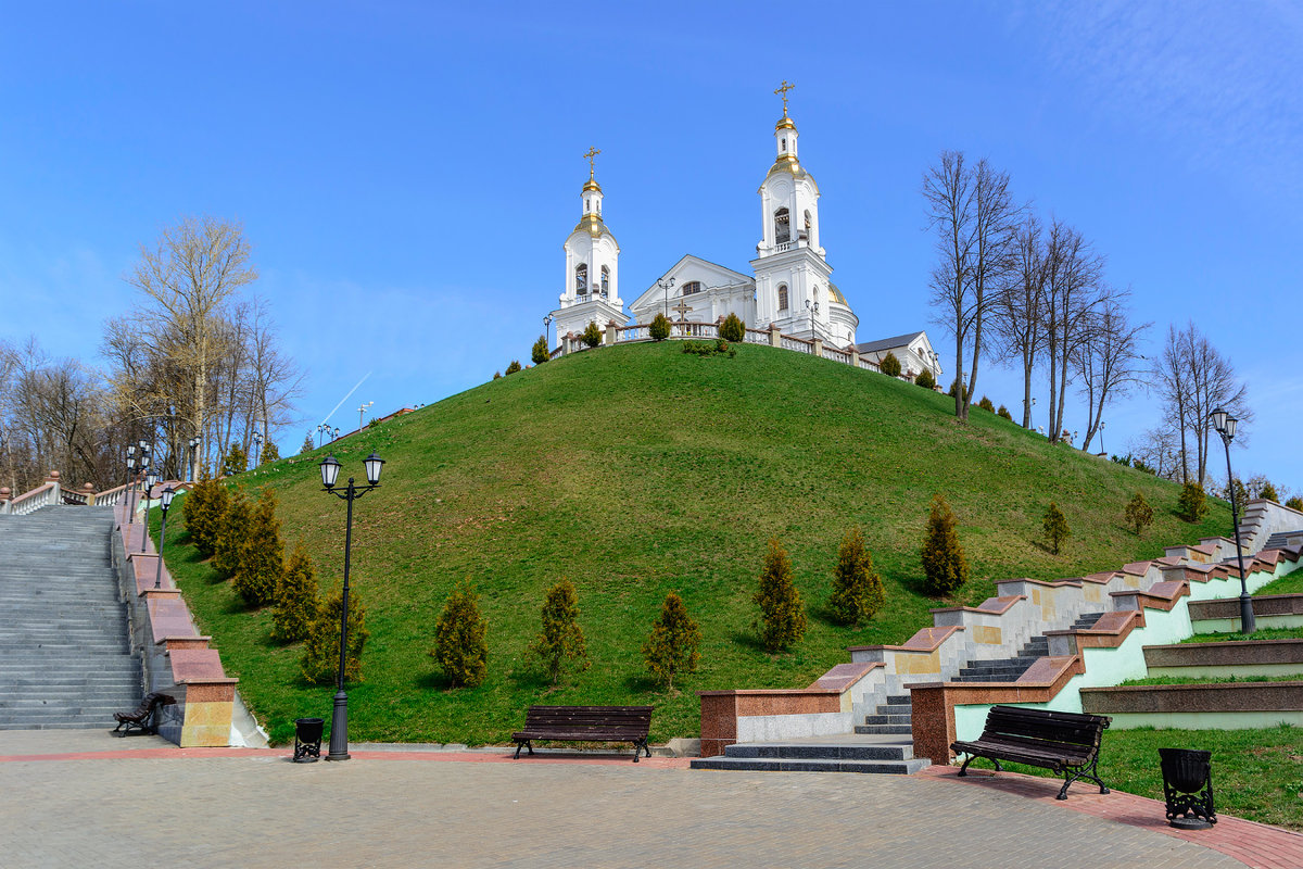 Успенский собор.Витебск. 25.04.2015 - Анатолий Клепешнёв