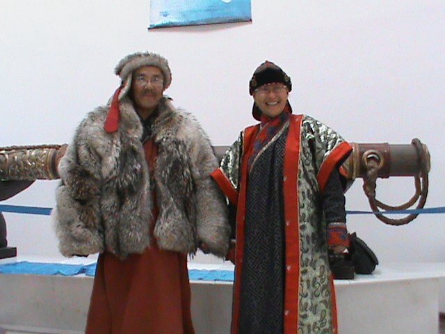 В Монголии - Сергей Банаев