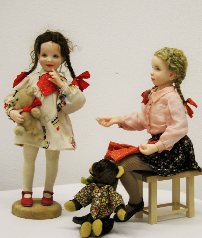 куклы - Yulia Sherstyuk