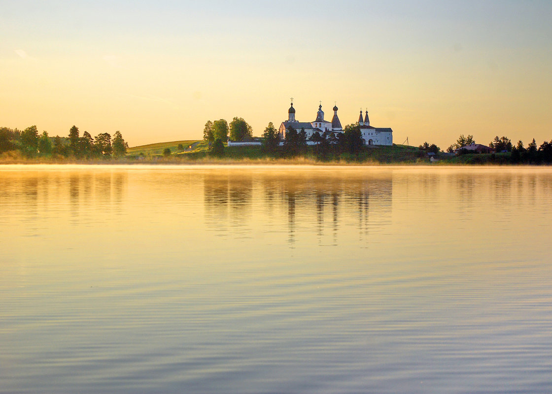 Утро на Бородаевском озере - Валерий Талашов