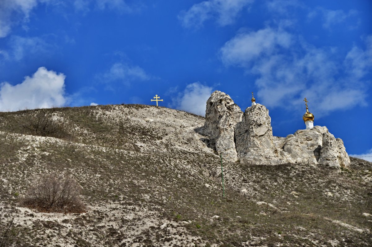 Дивногорский скальный монастырь - Petr Popov