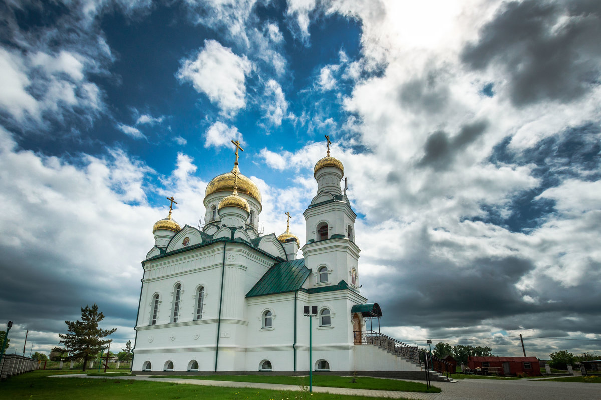 Храм Николая Чудотворца Барнаул