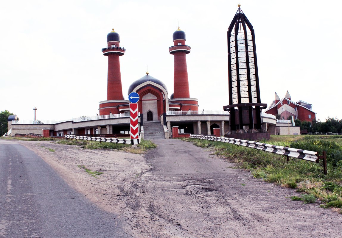 Мечеть - Даля Сулиманова