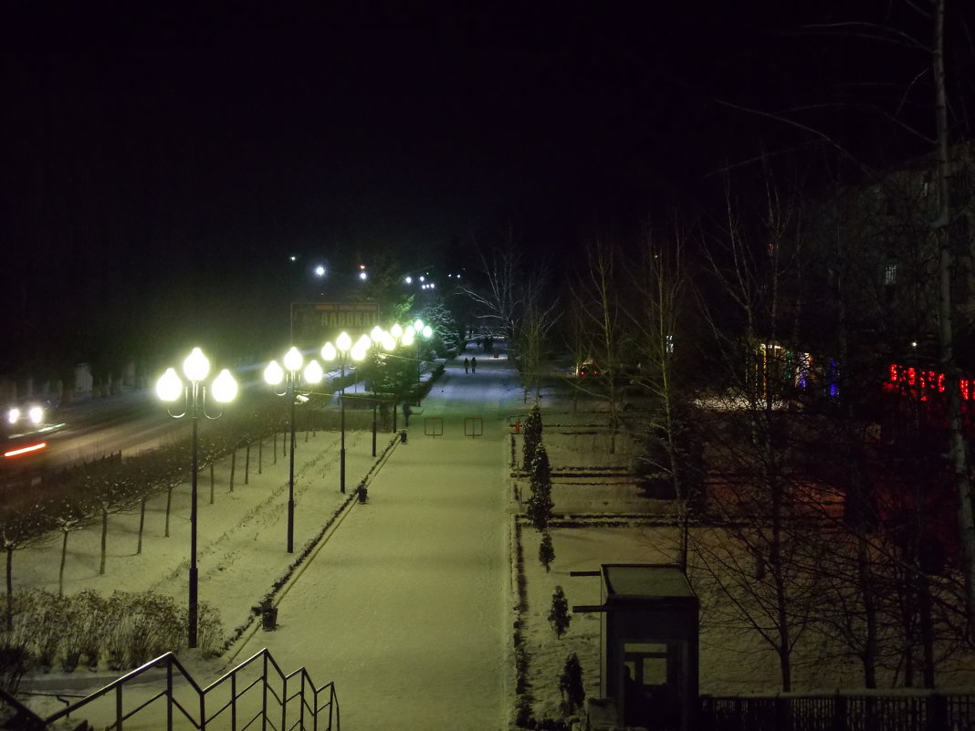 Зимняя ночь - Агата 