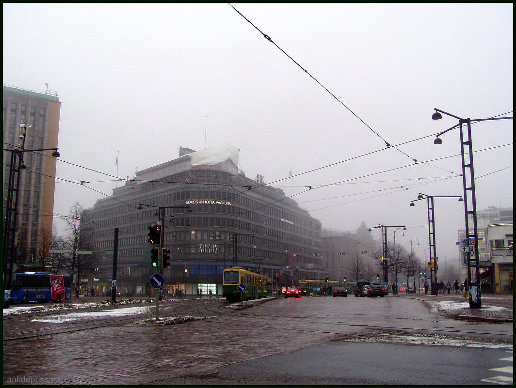 Хельсинки. Дождь - vadim 