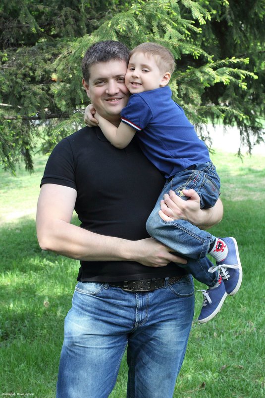 отец и сын - Юлия Кулей