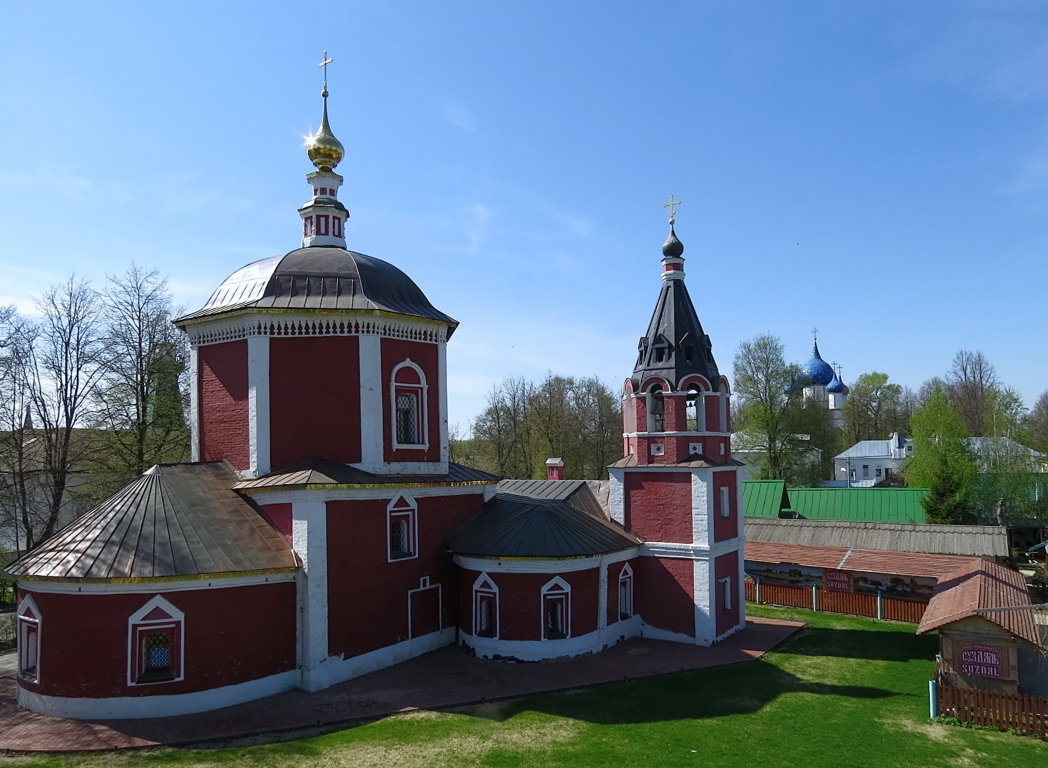 церковь в Суздале - Сергей Цветков