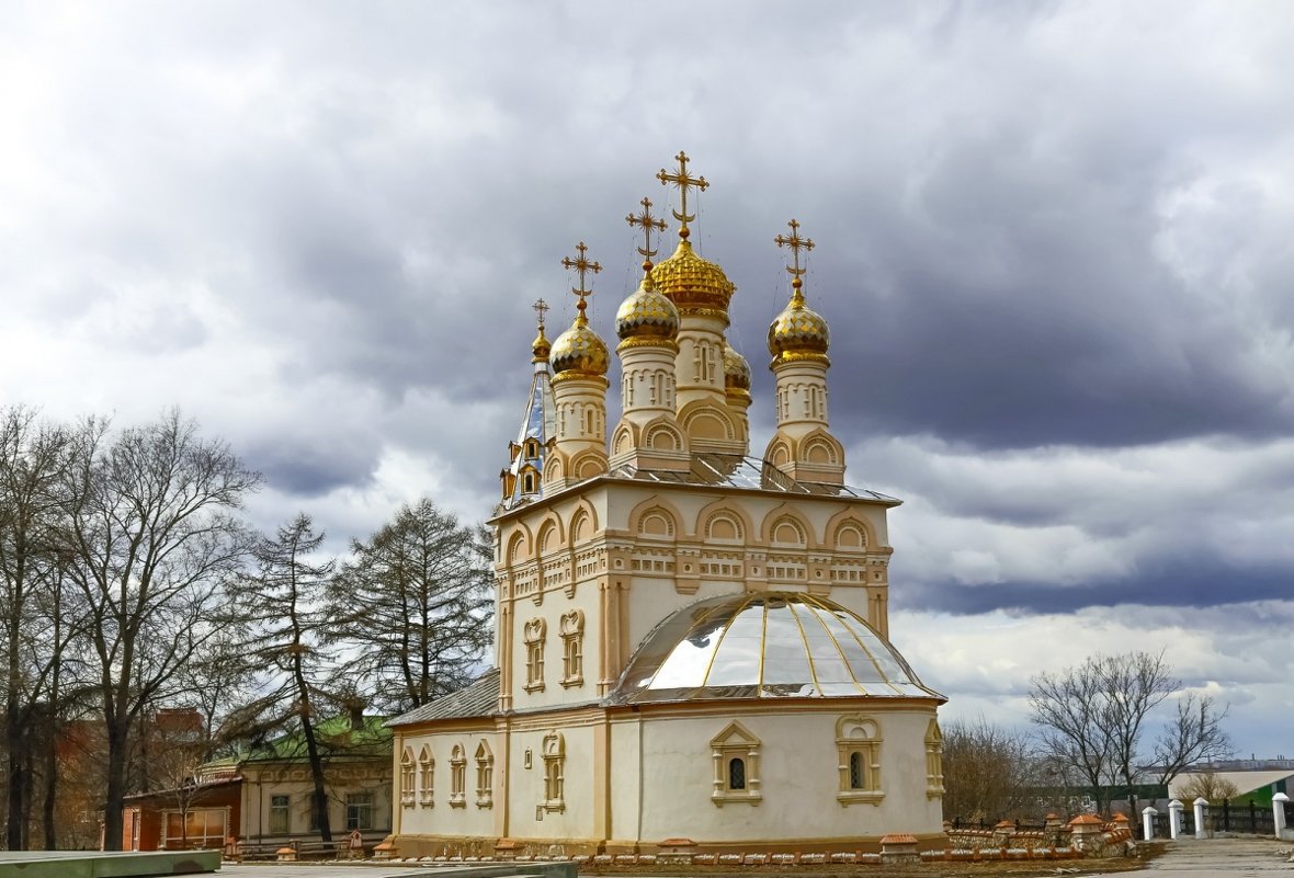 Православие Рязанский храм