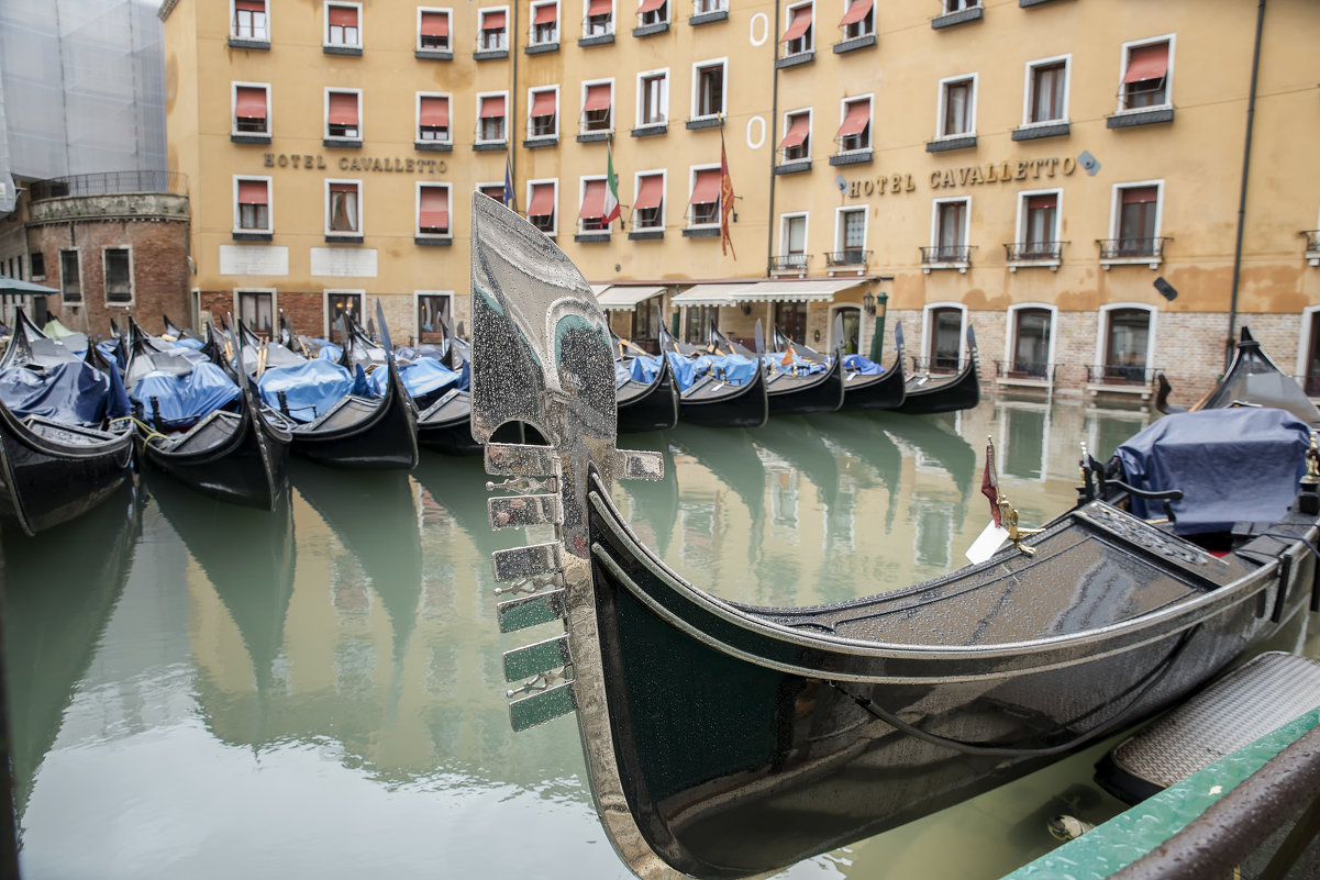 Венеция высокая вода 2014  Città di Venezia - Acqua alta a Venezia - Олег 