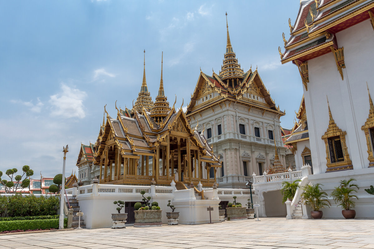 Дворец короля Тайланда - Борис 
