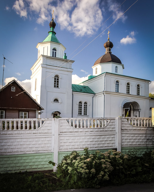 Свято-Петро-Павловская церковь. Сеница. Беларусь. - Nonna 