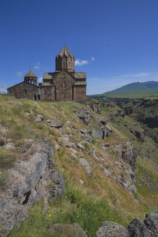 Монастырь Ованаванк, Армения основан в 5 в. - M Marikfoto
