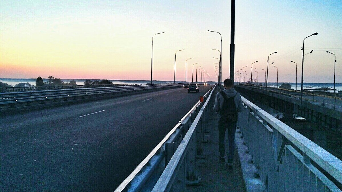 Мост через днепр - elmomonster Ozhogin