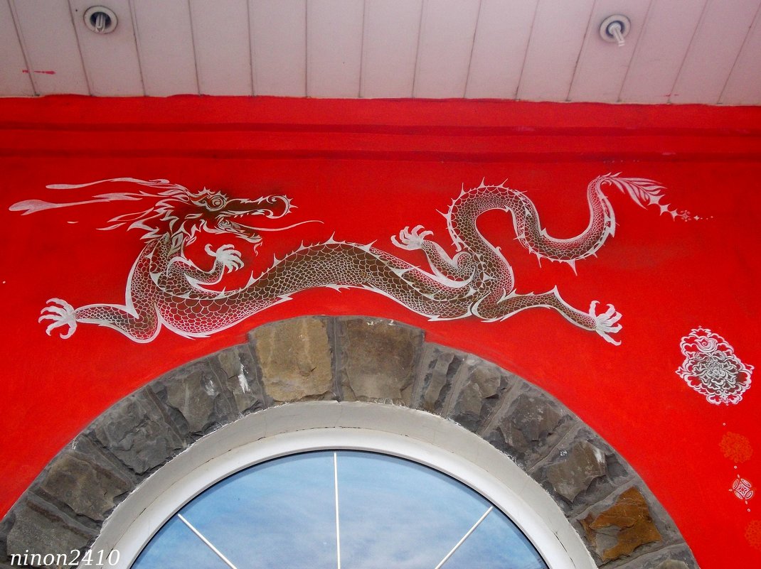 Декор китайского ресторана - Нина Бутко