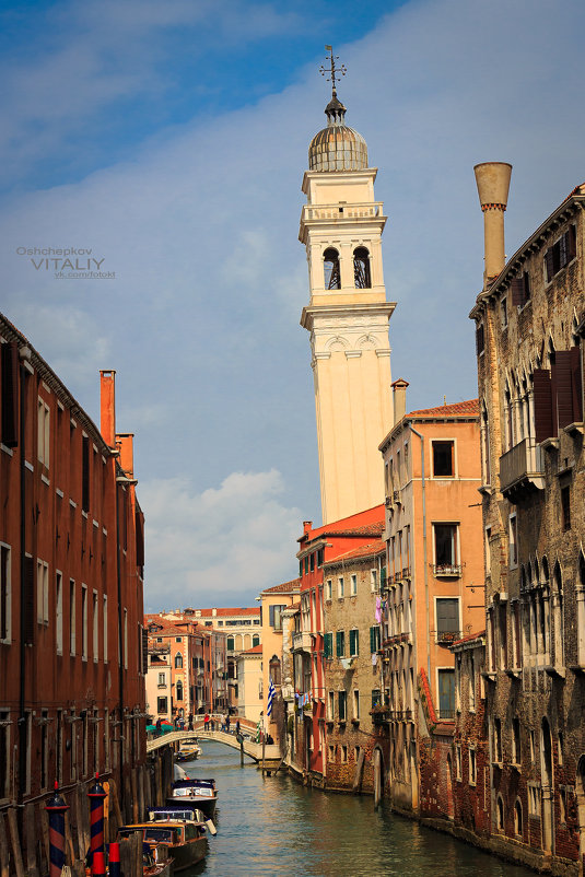 Падающие колокольни Венеции - VitokFly 