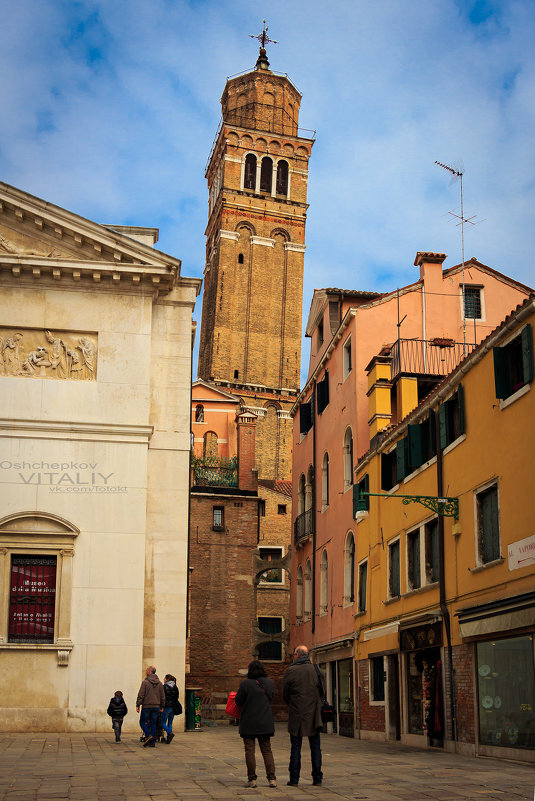 Падающие колокольни Венеции 2 - VitokFly 