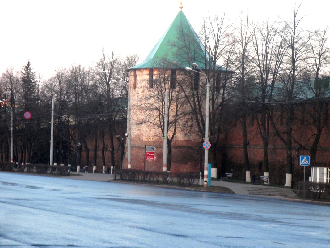 Нижегородский Кремль - Лебедев Виктор 