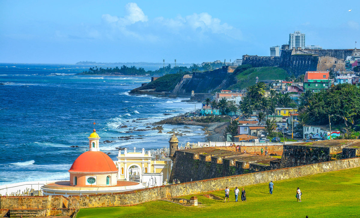 Пуэрто-Рико. Сан Хуан - Лёша 