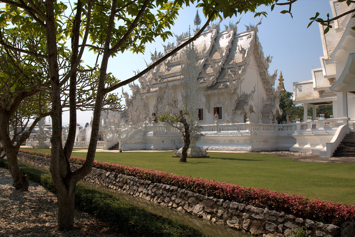 Ронг Кхун - белый храм - Евгений Печенин