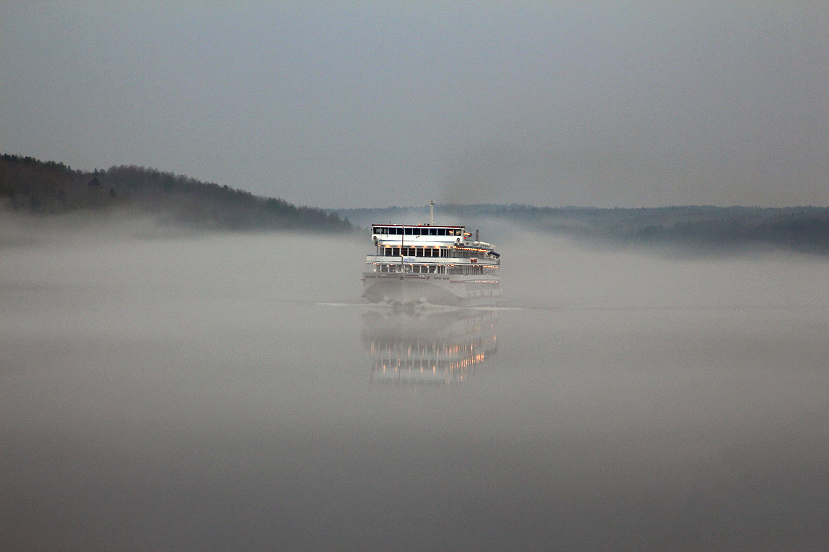Туман на реке Свирь - Nikolay Monahov