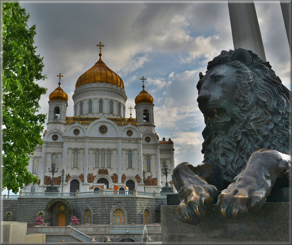 Вид на Храм Христа Спасителя - Kasatkin Vladislav