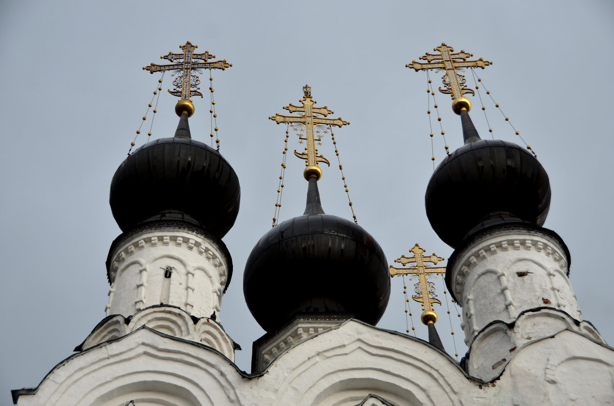 Купола церкви в Муроме - Елена Данилина