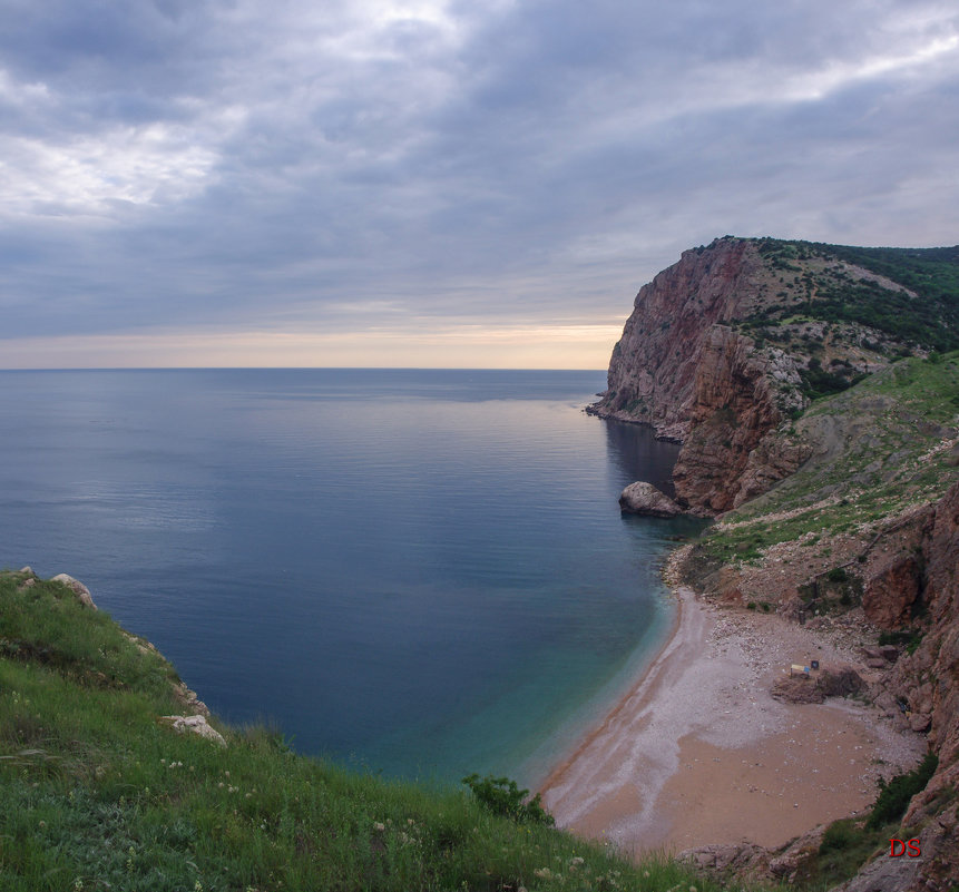 Пляж Васили (Балаклава, Крым) - Дима Семёнов