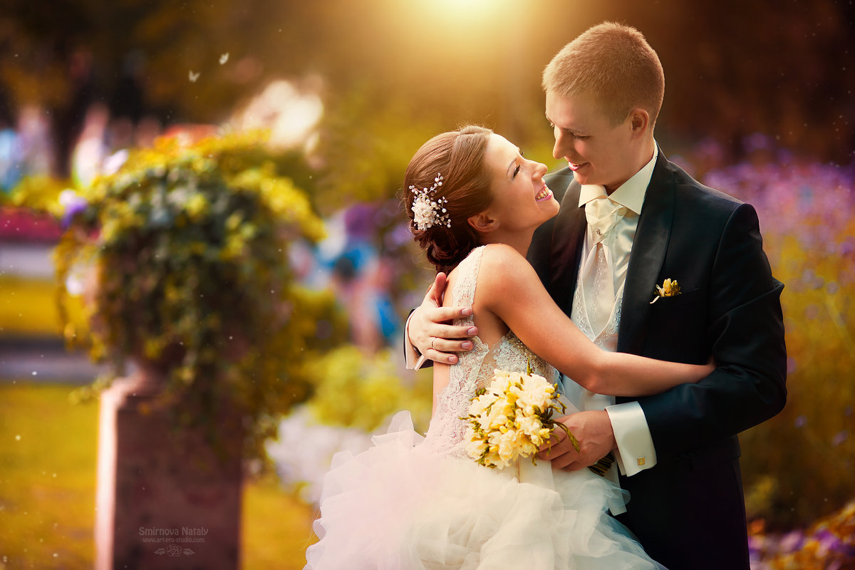 Наталья Смирнова свадьба
