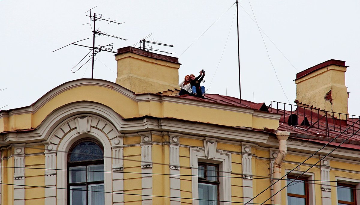 Сэлфи на крыше - Sergey Kiselev
