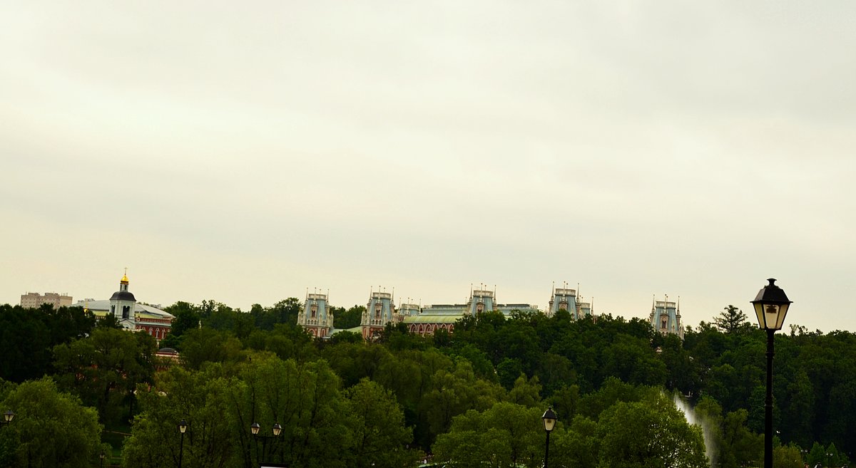 В парке Царицыно - Владимир Болдырев