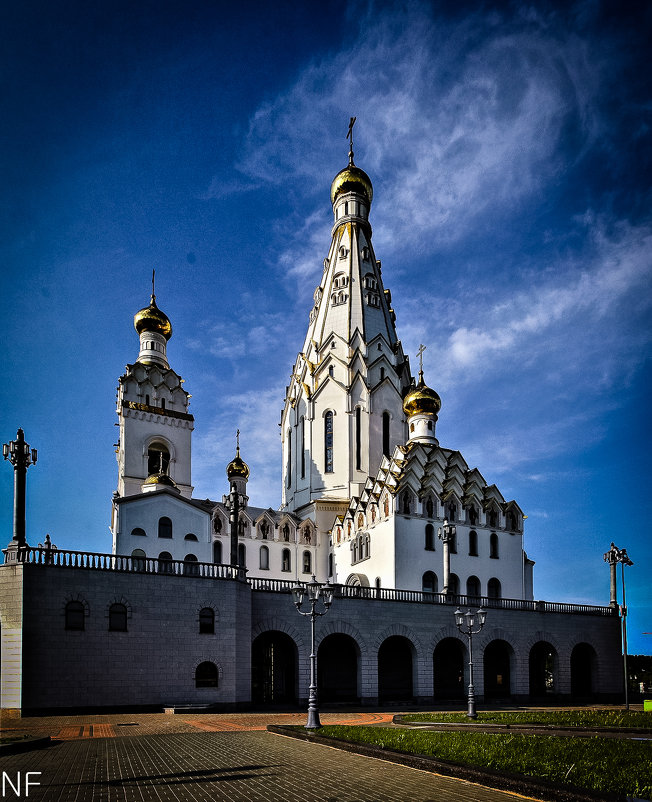 Всехсвятская церковь, г. Минск, ул. Калиновского. - Nonna 