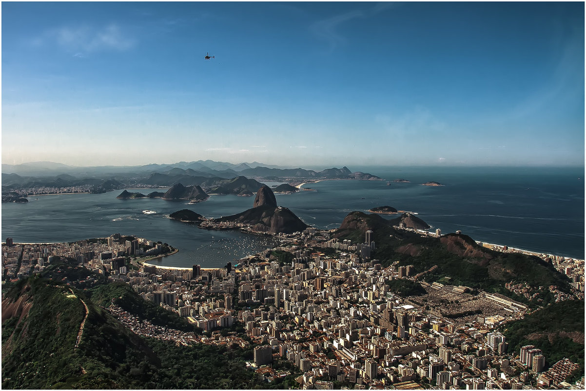 "Сахарная голова", Пан-ди-Асу́карa— гора в Рио-де-Жанейро,Бразилия! - Александр Вивчарик