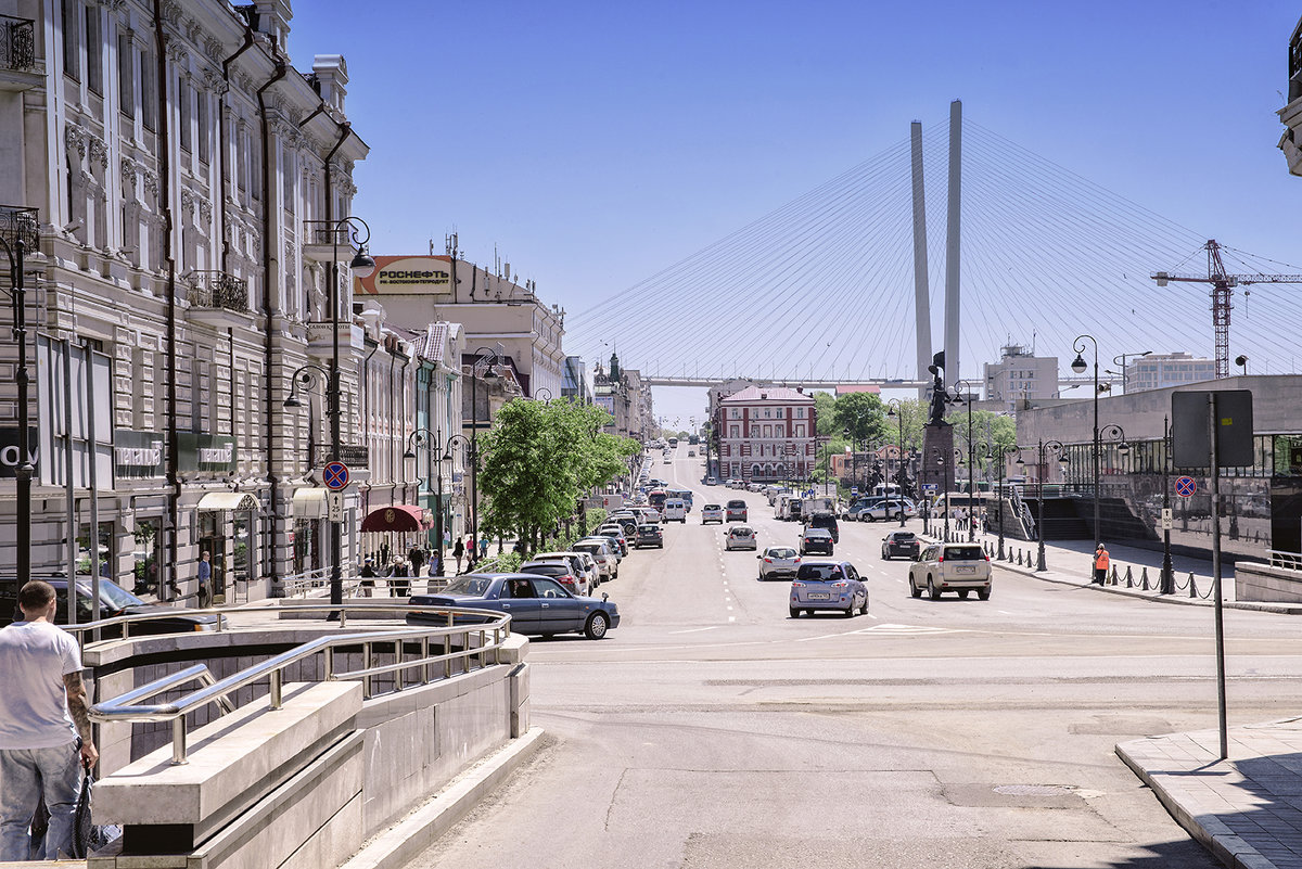 Владивосток - Евгений Подложнюк