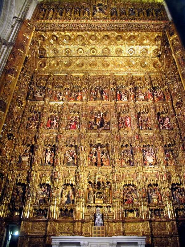 Retablo Mayor de la Catedral de Sevilla - Виктор Качалов