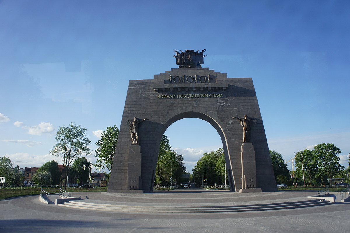 Триумфальная арка Победы в Красном Селе - Елена Павлова (Смолова)