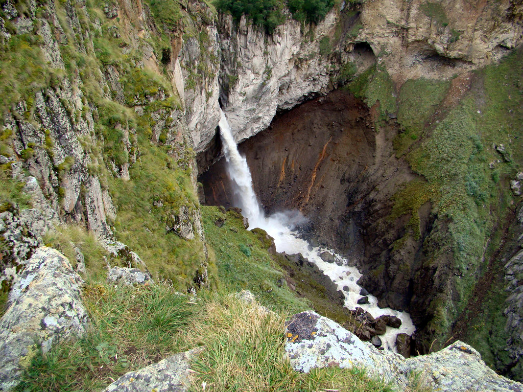 Водопад Кызыл-Су. КБР - Юлия Бабитко