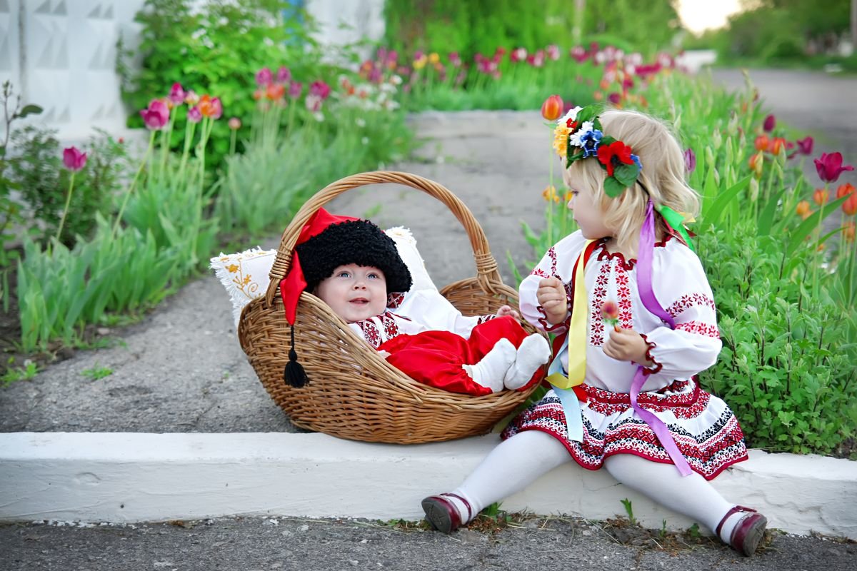 Нашла братика в тюльпанах - Наталия Ефремова