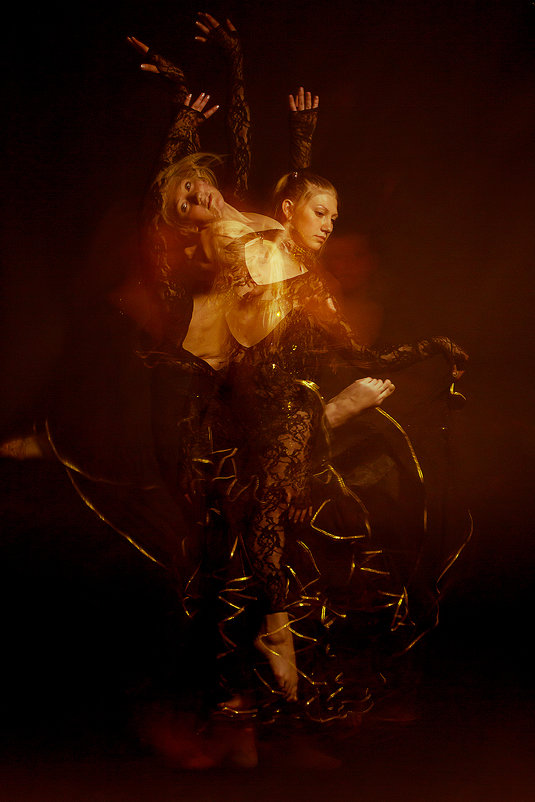 Огненный танец - Yulia Sorokina