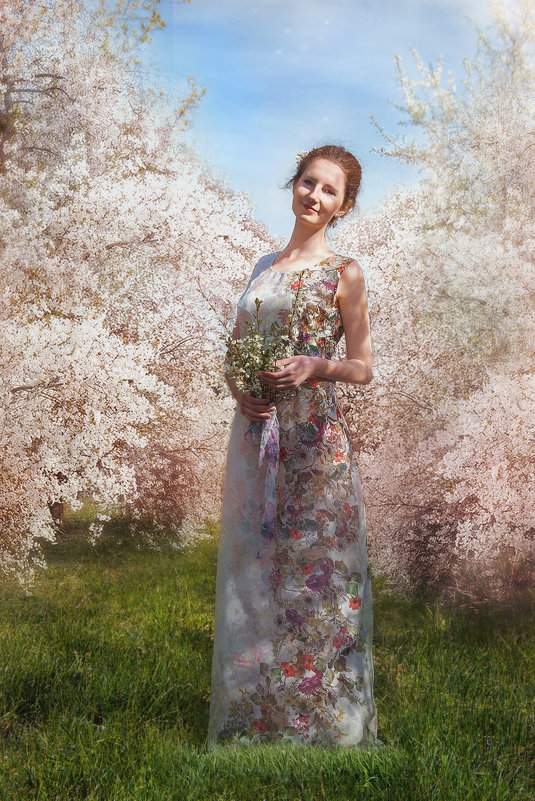 Прогулка в вишневом саду - Наталья Бирюкова