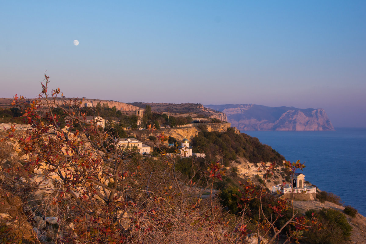 Марсианский пейзаж в Крыму - Ольга Бурда