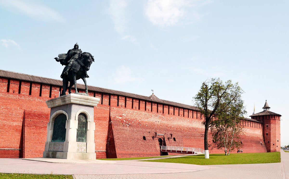 Памятник Дмитрию Донскому - Владимир Болдырев